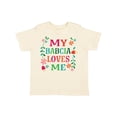thumbnail image 1 of Inktastic My Babcia Loves Me Girls Toddler T-Shirt, 1 of 5