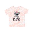 thumbnail image 1 of Inktastic My Babcia Loves Me Grandchild Girls Toddler T-Shirt, 1 of 5