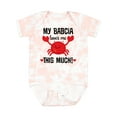 thumbnail image 1 of Inktastic My Babcia Loves Me Grandson Boys or Girls Baby Bodysuit, 1 of 5