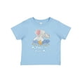 thumbnail image 1 of Inktastic My Babysitter Loves Me Cute Elephants Clouds Moon and Stars Boys or Girls Baby T-Shirt, 1 of 5