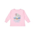 thumbnail image 1 of Inktastic My Babysitter Loves Me Cute Elephants Clouds Moon and Stars Boys or Girls Long Sleeve Toddler T-Shirt, 1 of 5