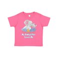 thumbnail image 1 of Inktastic My Babysitter Loves Me Cute Elephants Clouds Moon and Stars Boys or Girls Toddler T-Shirt, 1 of 5
