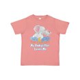 thumbnail image 1 of Inktastic My Babysitter Loves Me Cute Elephants Clouds Moon and Stars Boys or Girls Toddler T-Shirt, 1 of 5