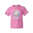 thumbnail image 1 of Inktastic My Babysitter Loves Me Cute Elephants Clouds Moon and Stars Youth T-Shirt, 1 of 5
