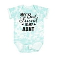 thumbnail image 1 of Inktastic My Best Friend is My Aunt with Hearts Boys or Girls Baby Bodysuit, 1 of 5