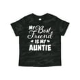 thumbnail image 1 of Inktastic My Best Friend is My Auntie with Hearts Boys or Girls Toddler T-Shirt, 1 of 5