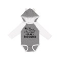 thumbnail image 1 of Inktastic My Best Friend is My Big Sister with Hearts Boys or Girls Long Sleeve Baby Bodysuit, 1 of 5