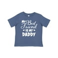 thumbnail image 1 of Inktastic My Best Friend is My Daddy with Hearts Boys or Girls Baby T-Shirt, 1 of 5