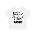 thumbnail image 1 of Inktastic My Best Friend is My Daddy with Hearts Boys or Girls Toddler T-Shirt, 1 of 5