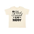 thumbnail image 1 of Inktastic My Best Friend is My Daddy with Hearts Boys or Girls Toddler T-Shirt, 1 of 5