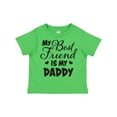 thumbnail image 1 of Inktastic My Best Friend is My Daddy with Hearts Boys or Girls Toddler T-Shirt, 1 of 5