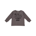thumbnail image 1 of Inktastic My Best Friend is My Gigi with Hearts Boys or Girls Long Sleeve Toddler T-Shirt, 1 of 5