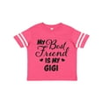 thumbnail image 1 of Inktastic My Best Friend is My Gigi with Hearts Boys or Girls Toddler T-Shirt, 1 of 5