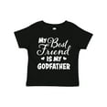 thumbnail image 1 of Inktastic My Best Friend is My Godfather with Hearts Boys or Girls Toddler T-Shirt, 1 of 5