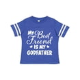 thumbnail image 1 of Inktastic My Best Friend is My Godfather with Hearts Boys or Girls Toddler T-Shirt, 1 of 5