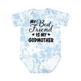 thumbnail image 1 of Inktastic My Best Friend is My Godmother with Hearts Boys or Girls Baby Bodysuit, 1 of 5