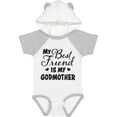 thumbnail image 1 of Inktastic My Best Friend is My Godmother with Hearts Boys or Girls Baby Bodysuit, 1 of 5