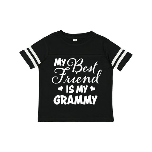 Inktastic My Best Friend is My Grammy with Hearts Boys or Girls Toddler T-Shirt
