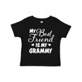 thumbnail image 1 of Inktastic My Best Friend is My Grammy with Hearts Boys or Girls Toddler T-Shirt, 1 of 5