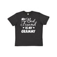 thumbnail image 1 of Inktastic My Best Friend is My Grammy with Hearts Youth T-Shirt, 1 of 5