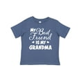 thumbnail image 1 of Inktastic My Best Friend is My Grandma with Hearts Boys or Girls Baby T-Shirt, 1 of 5