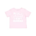 thumbnail image 1 of Inktastic My Best Friend is My Grandma with Hearts Boys or Girls Baby T-Shirt, 1 of 5