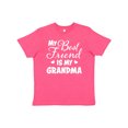 thumbnail image 1 of Inktastic My Best Friend is My Grandma with Hearts Youth T-Shirt, 1 of 5
