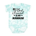 thumbnail image 1 of Inktastic My Best Friend is My Mawmaw with Hearts Boys or Girls Baby Bodysuit, 1 of 5