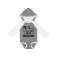 thumbnail image 1 of Inktastic My Best Friend is My Mawmaw with Hearts Boys or Girls Long Sleeve Baby Bodysuit, 1 of 5