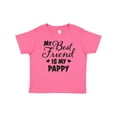 thumbnail image 1 of Inktastic My Best Friend is My Pappy with Hearts Boys or Girls Baby T-Shirt, 1 of 5