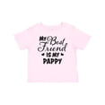thumbnail image 1 of Inktastic My Best Friend is My Pappy with Hearts Boys or Girls Baby T-Shirt, 1 of 5