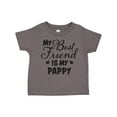thumbnail image 1 of Inktastic My Best Friend is My Pappy with Hearts Boys or Girls Toddler T-Shirt, 1 of 5