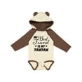 thumbnail image 1 of Inktastic My Best Friend is My Pawpaw with Hearts Boys or Girls Long Sleeve Baby Bodysuit, 1 of 5