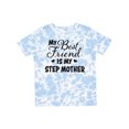 thumbnail image 1 of Inktastic My Best Friend is My Step Mother with Hearts Boys or Girls Toddler T-Shirt, 1 of 5