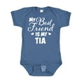 thumbnail image 1 of Inktastic My Best Friend is My Tia with Hearts Boys or Girls Baby Bodysuit, 1 of 5