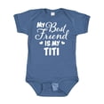 thumbnail image 1 of Inktastic My Best Friend is My Titi with Hearts Boys or Girls Baby Bodysuit, 1 of 5