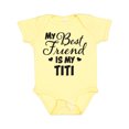 thumbnail image 1 of Inktastic My Best Friend is My Titi with Hearts Boys or Girls Baby Bodysuit, 1 of 5