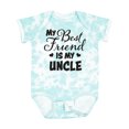 thumbnail image 1 of Inktastic My Best Friend is My Uncle with Hearts Boys or Girls Baby Bodysuit, 1 of 5