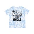 thumbnail image 1 of Inktastic My Best Friend is My Uncle with Hearts Boys or Girls Toddler T-Shirt, 1 of 5