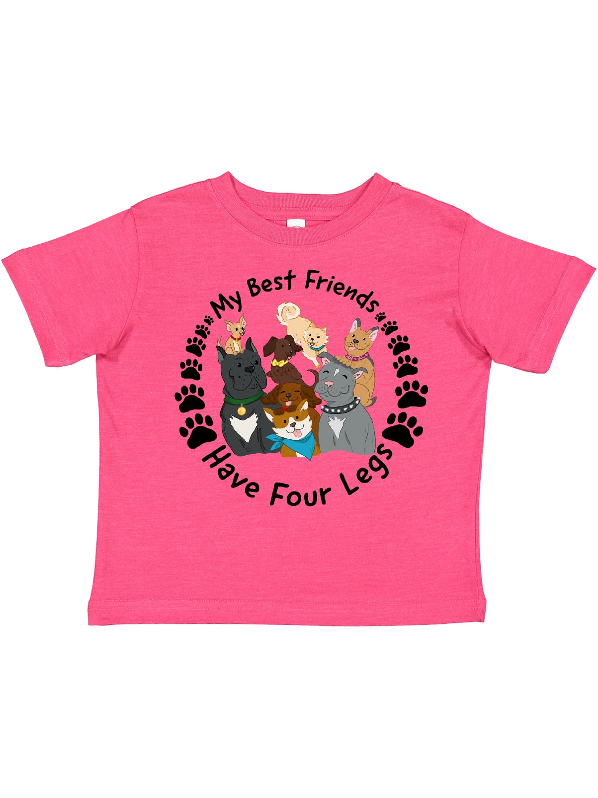 Inktastic My Best Friends Have 4 Legs with Cute Dog Family Boys or