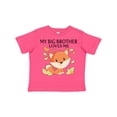 thumbnail image 1 of Inktastic My Big Brother Loves Me- Little Fox Boys or Girls Toddler T-Shirt, 1 of 5
