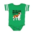 thumbnail image 1 of Inktastic My Big Brother is a Saint Bernard Boys or Girls Baby Bodysuit, 1 of 5