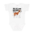 thumbnail image 1 of Inktastic My Big Brother is a Saint Bernard Boys or Girls Baby Bodysuit, 1 of 5