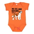 thumbnail image 1 of Inktastic My Big Brother is a Saint Bernard Boys or Girls Baby Bodysuit, 1 of 5