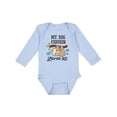 thumbnail image 1 of Inktastic My Big Cousin Loves Me with Sloth and Hearts Boys or Girls Long Sleeve Baby Bodysuit, 1 of 5