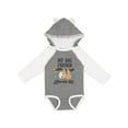 thumbnail image 1 of Inktastic My Big Cousin Loves Me with Sloth and Hearts Boys or Girls Long Sleeve Baby Bodysuit, 1 of 5