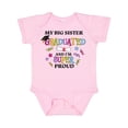 thumbnail image 1 of Inktastic My Big Sister Graduated and I'm Super Proud Boys or Girls Baby Bodysuit, 1 of 5