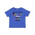 thumbnail image 1 of Inktastic My Big Sister Graduated and I'm Super Proud Boys or Girls Toddler T-Shirt, 1 of 5