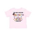 thumbnail image 1 of Inktastic My Big Sister Graduated and I'm Super Proud Boys or Girls Toddler T-Shirt, 1 of 5