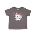thumbnail image 1 of Inktastic My Big Sister Loves Me- cute unicorn Boys or Girls Toddler T-Shirt, 1 of 5